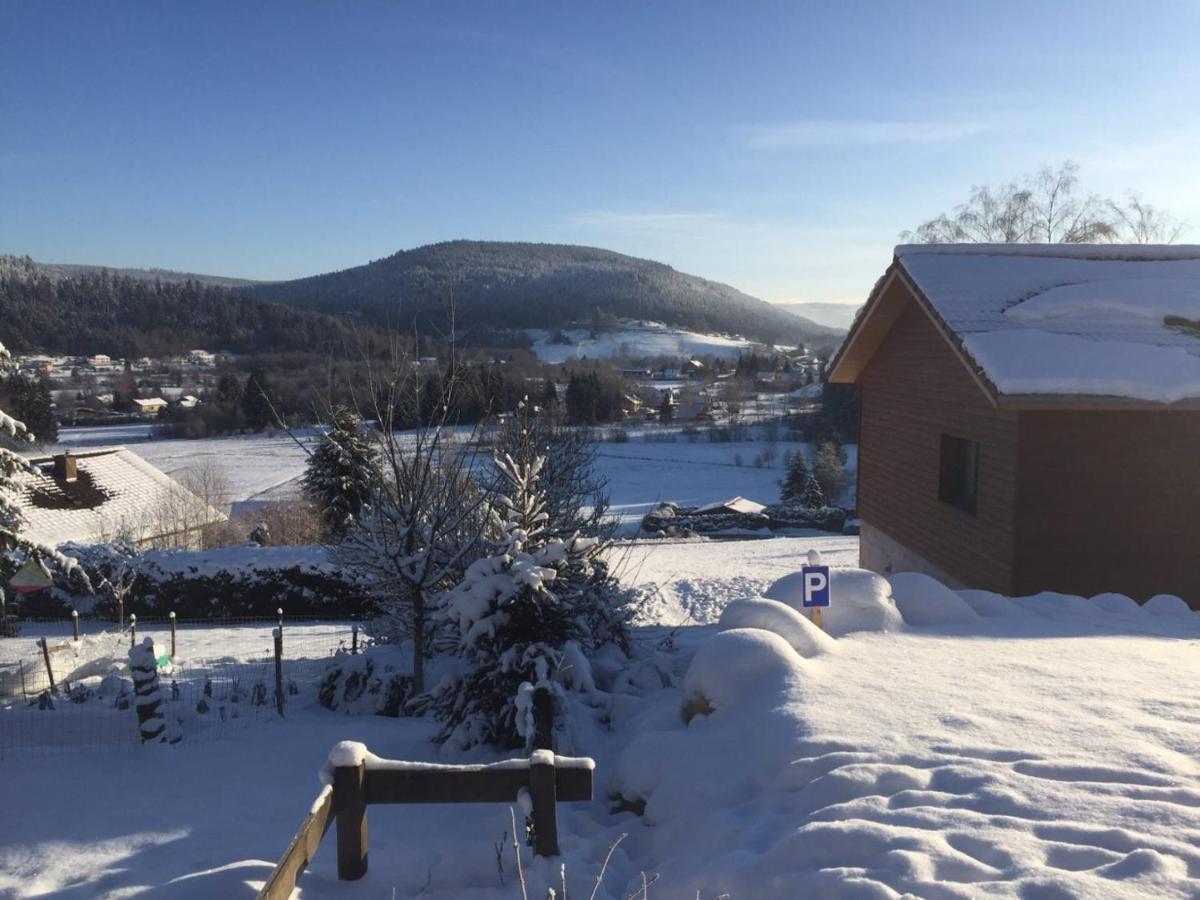 Chalet A L'Oree Du Bois Льо Толи Екстериор снимка