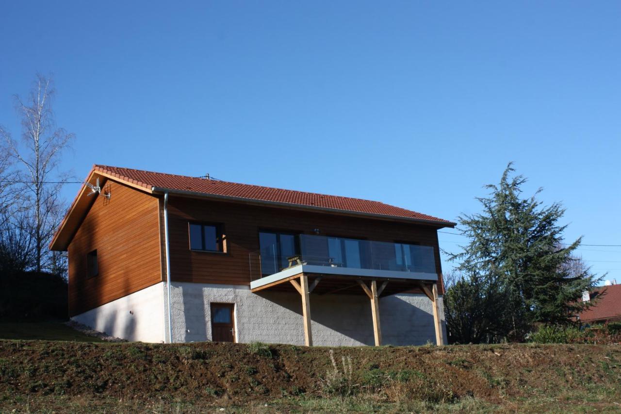 Chalet A L'Oree Du Bois Льо Толи Екстериор снимка