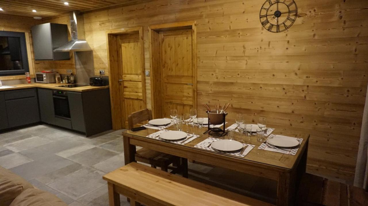 Chalet A L'Oree Du Bois Льо Толи Екстериор снимка