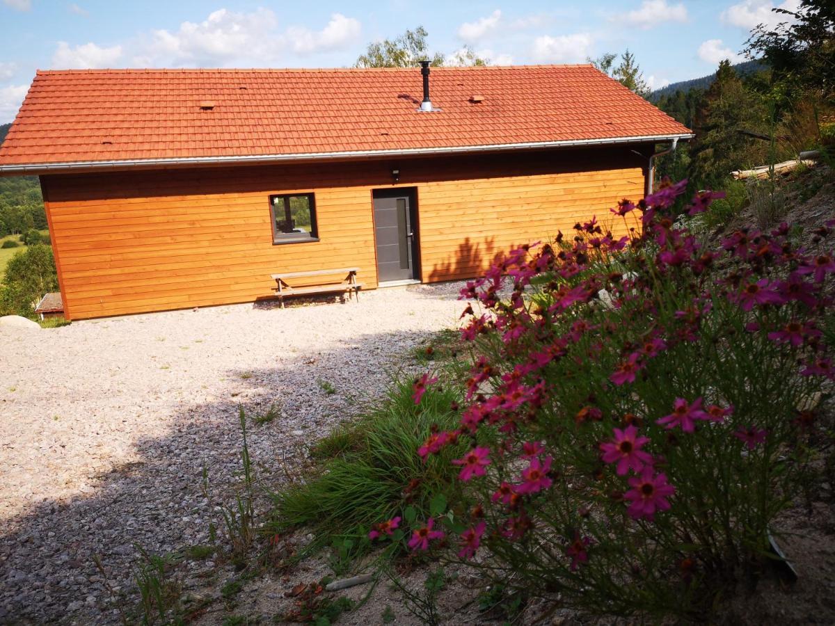 Chalet A L'Oree Du Bois Льо Толи Екстериор снимка