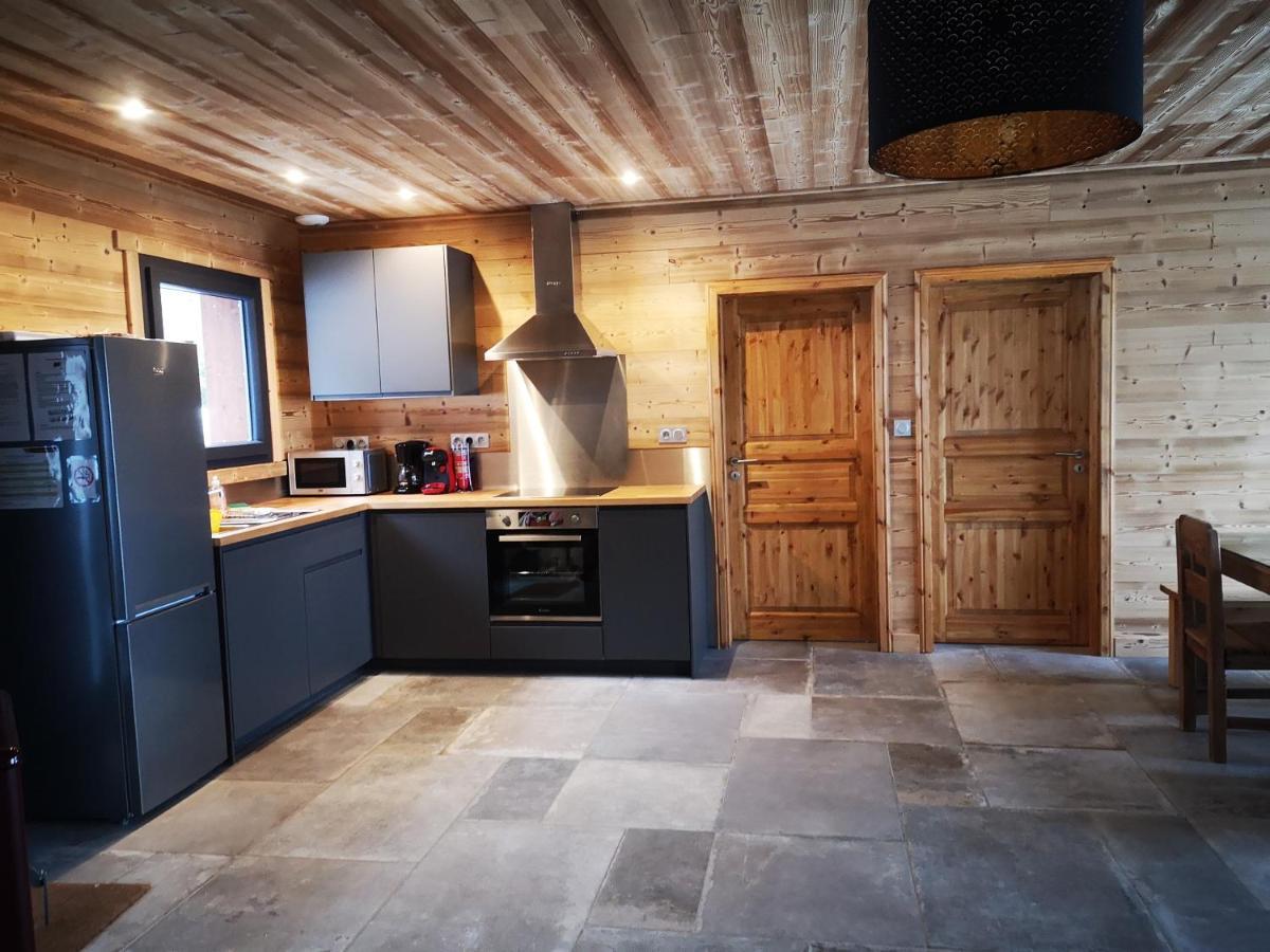 Chalet A L'Oree Du Bois Льо Толи Екстериор снимка