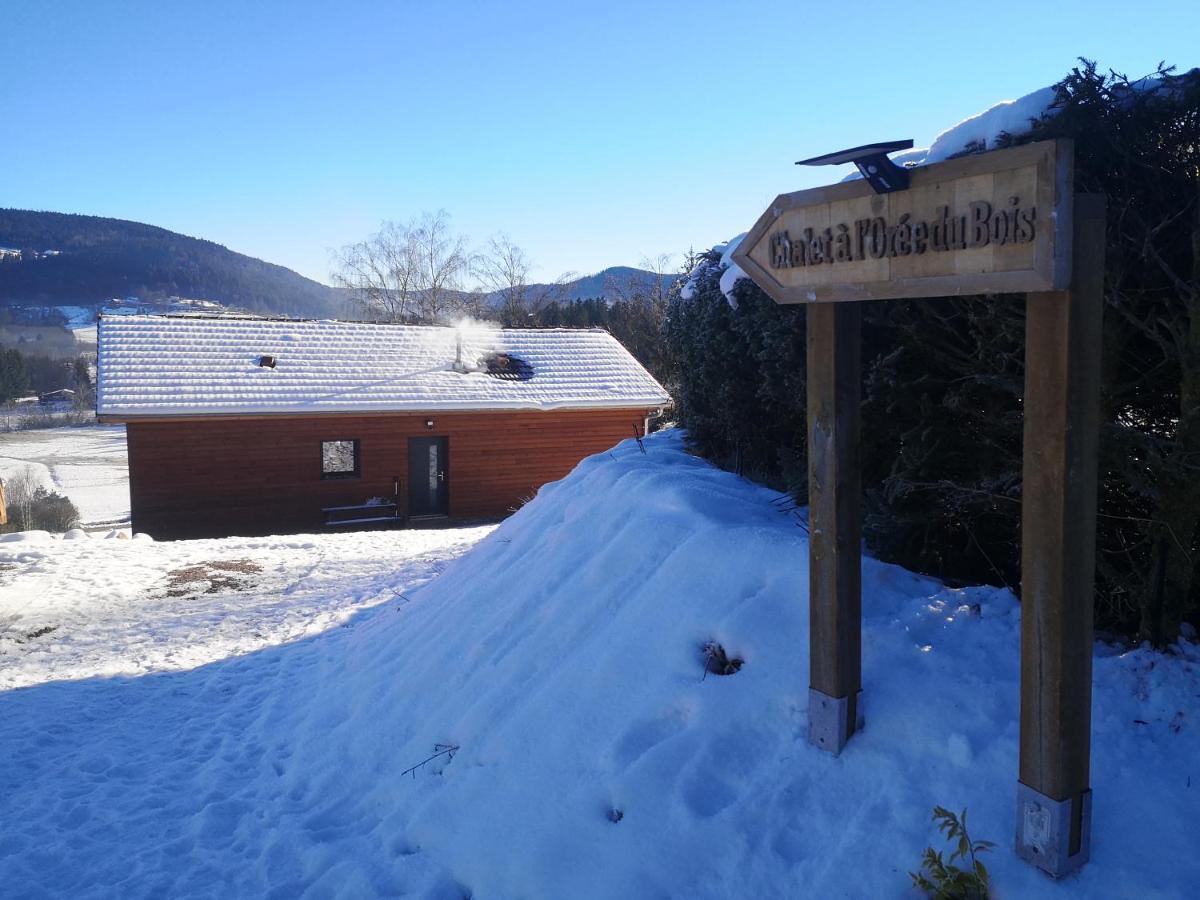 Chalet A L'Oree Du Bois Льо Толи Екстериор снимка